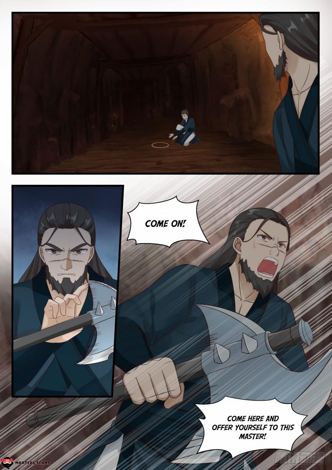 Martial Peak Chapter 595