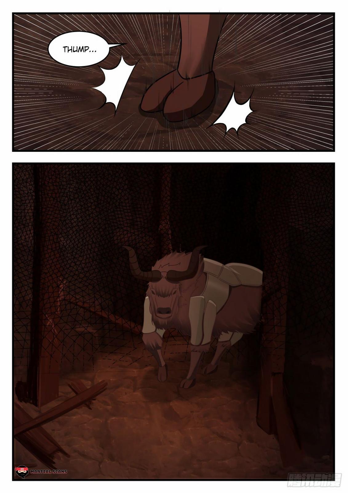 Martial Peak Chapter 595