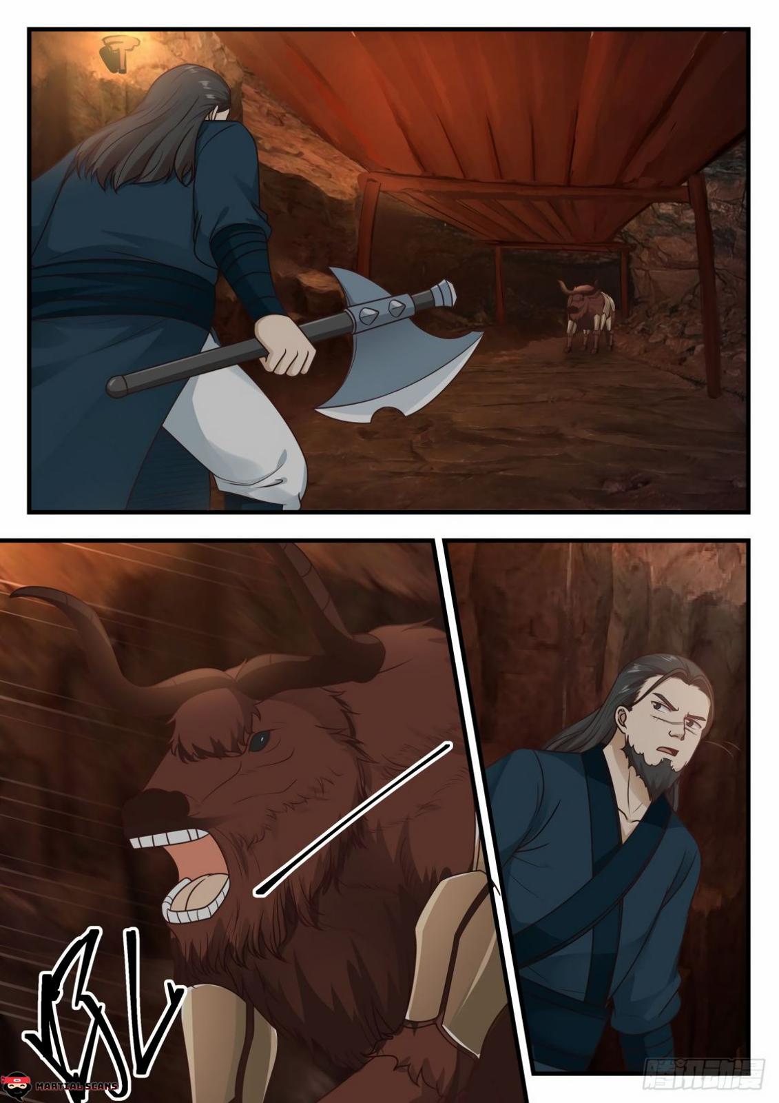 Martial Peak Chapter 596