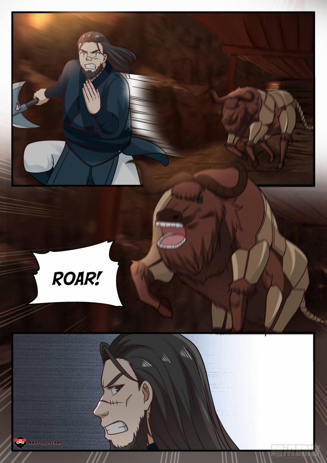 Martial Peak Chapter 596