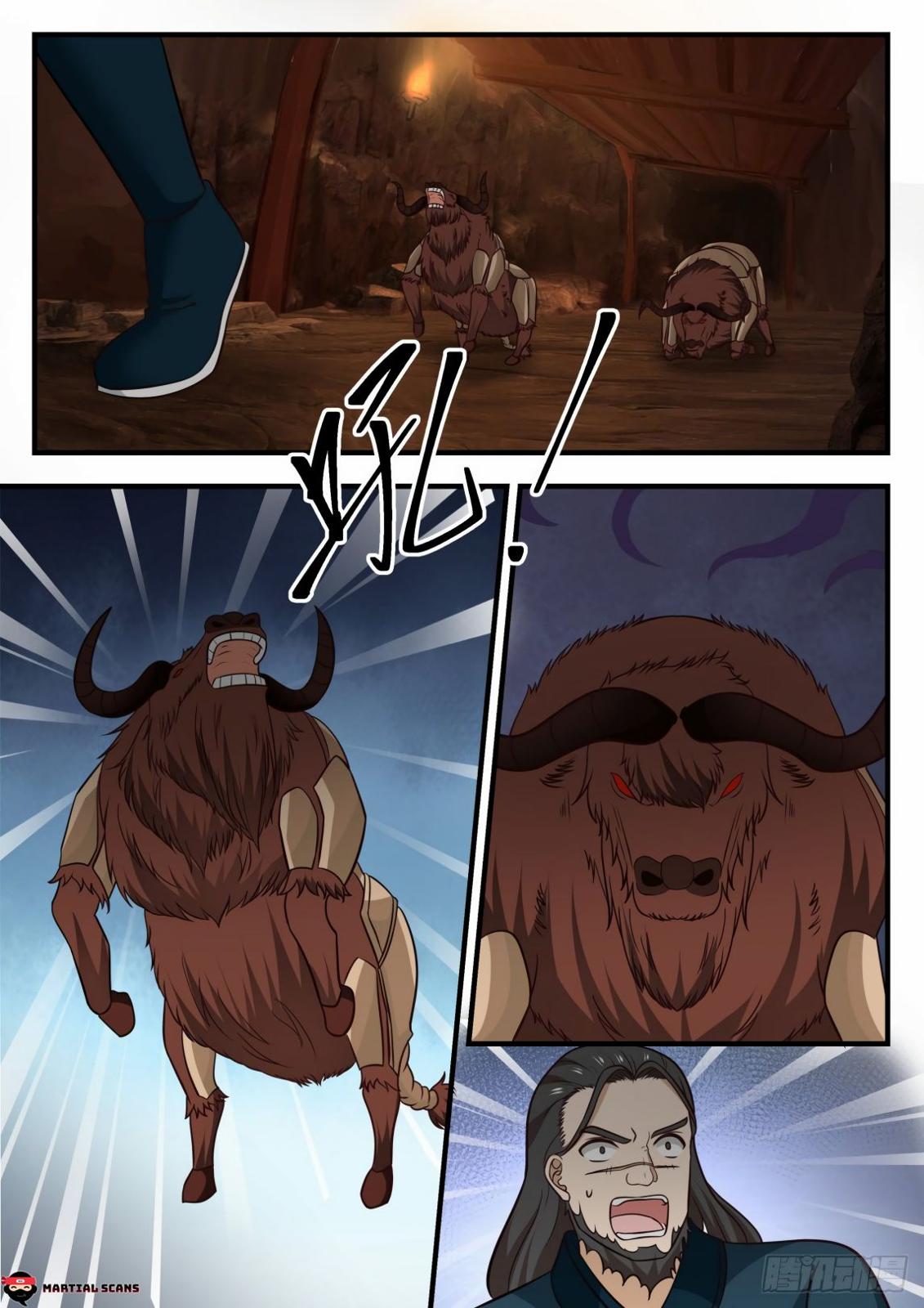 Martial Peak Chapter 596