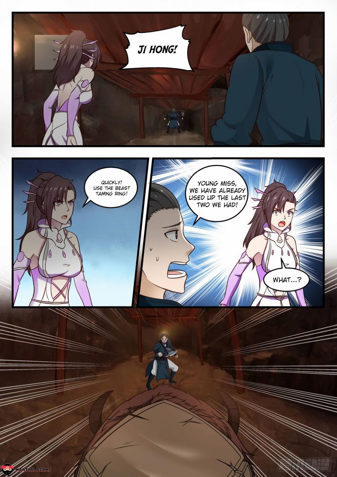 Martial Peak Chapter 596