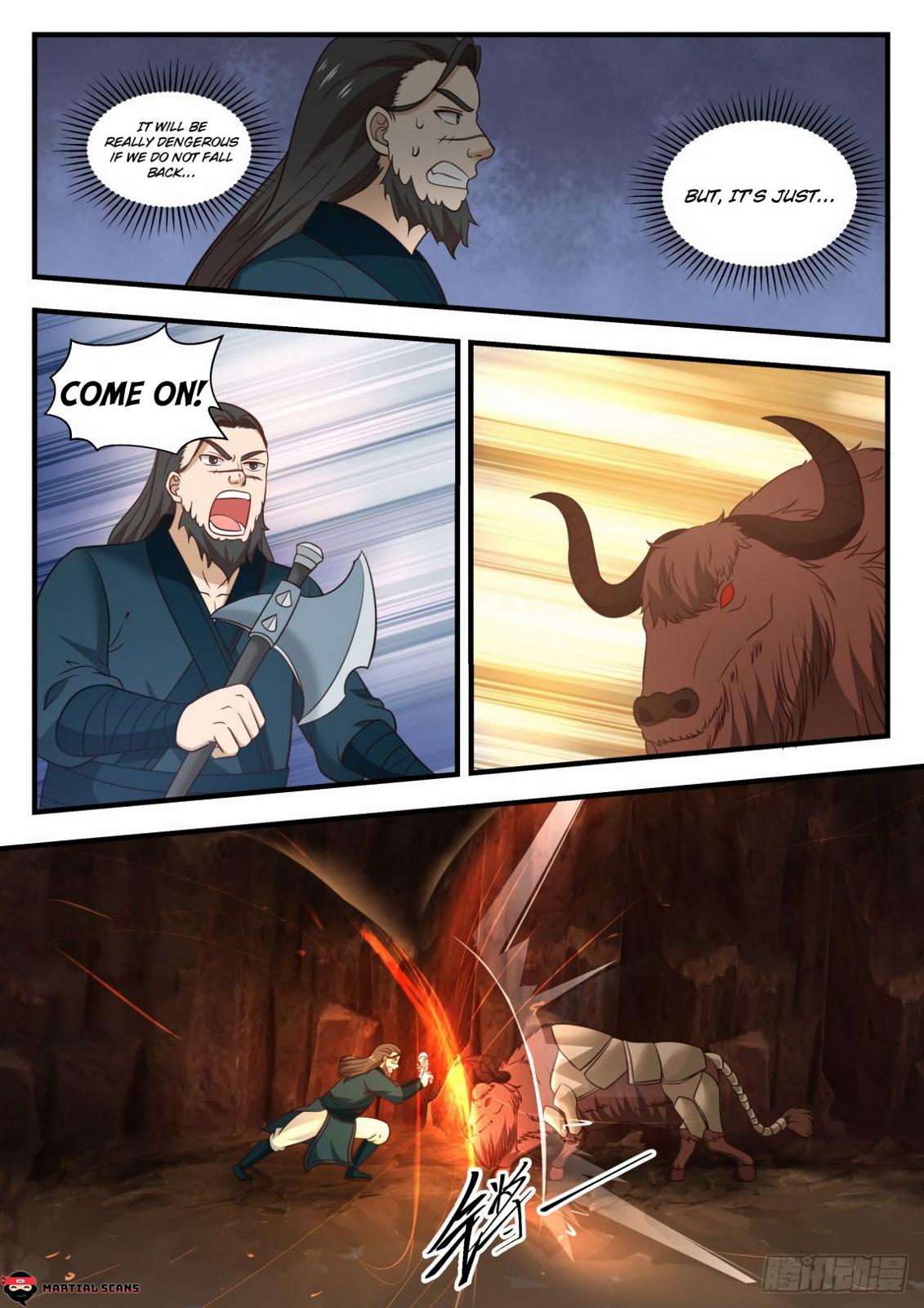 Martial Peak Chapter 596