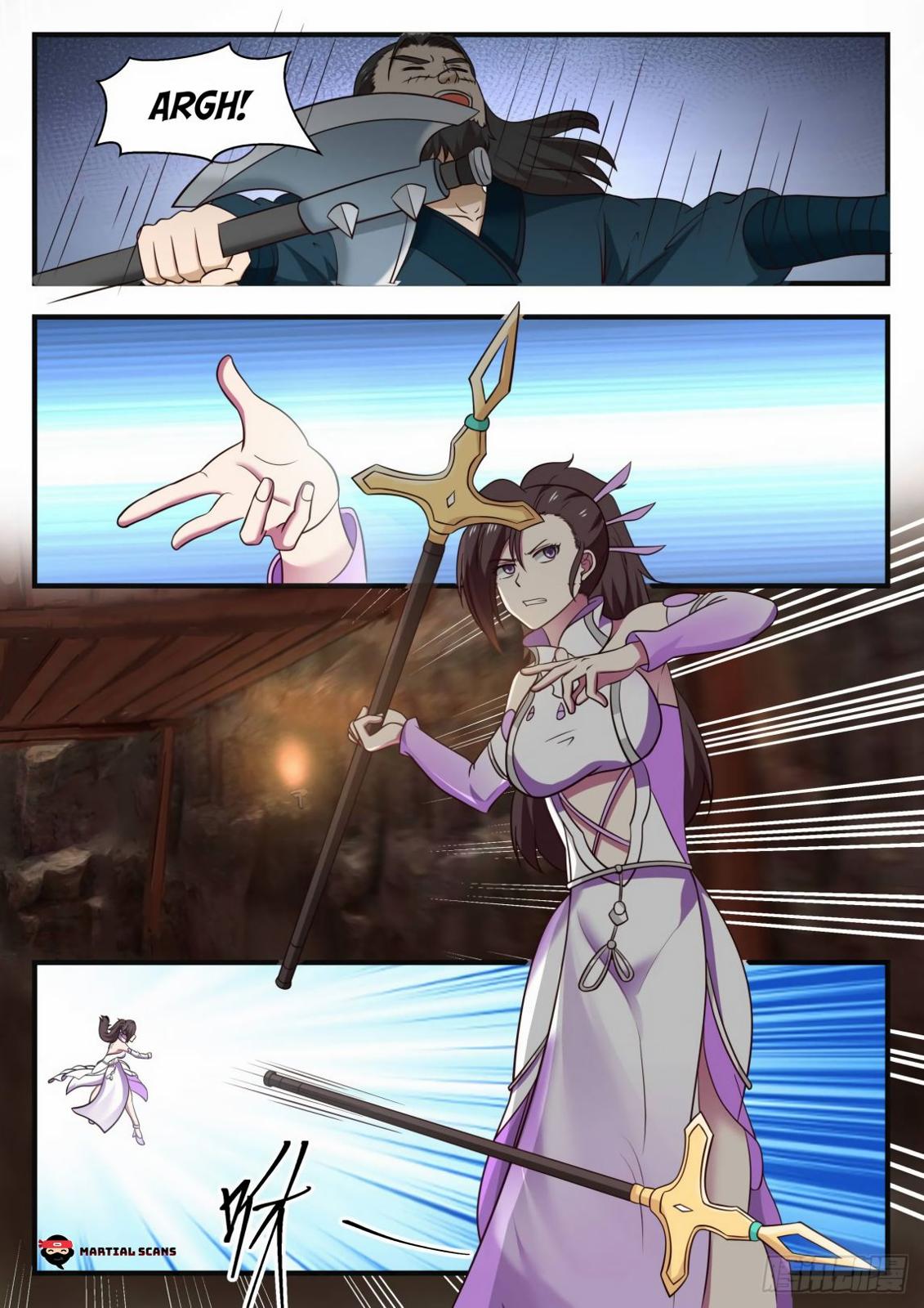 Martial Peak Chapter 596