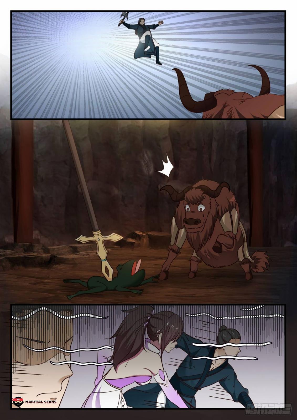 Martial Peak Chapter 596