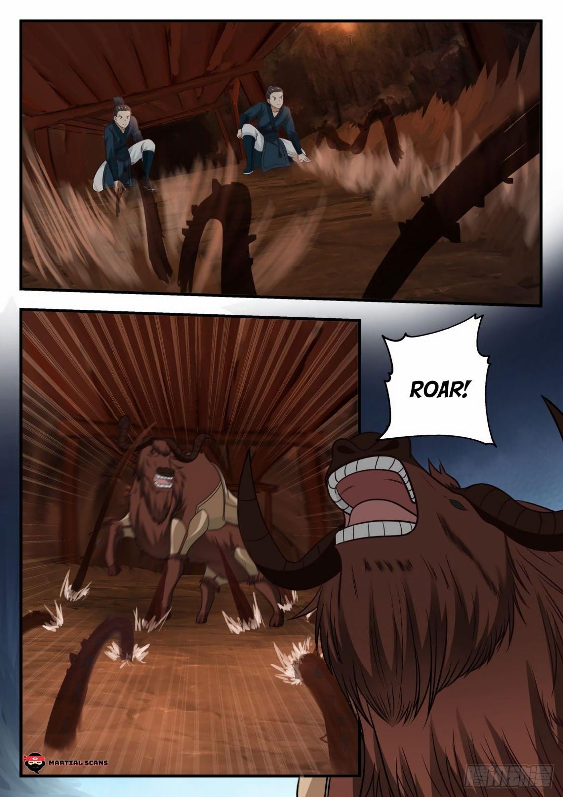 Martial Peak Chapter 596