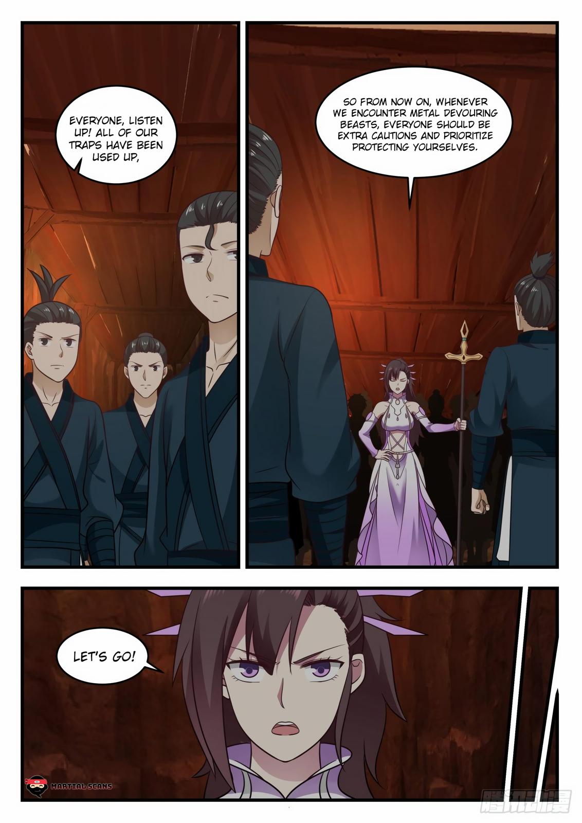 Martial Peak Chapter 597