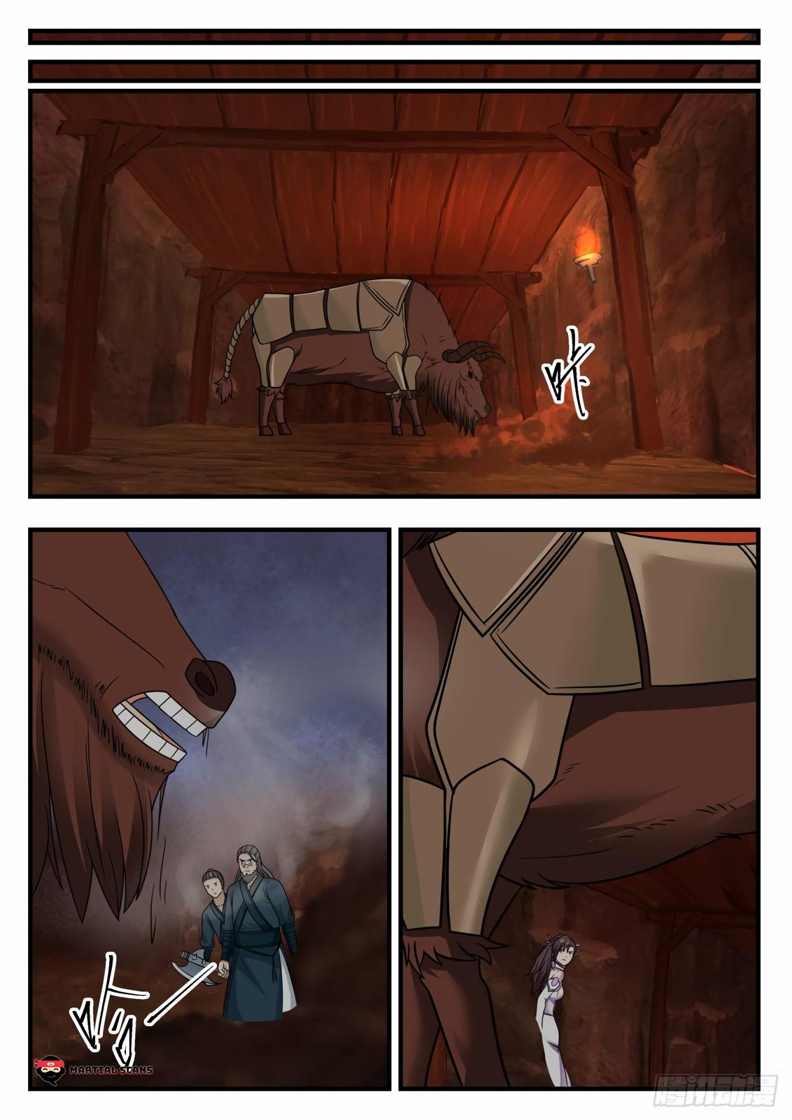 Martial Peak Chapter 597