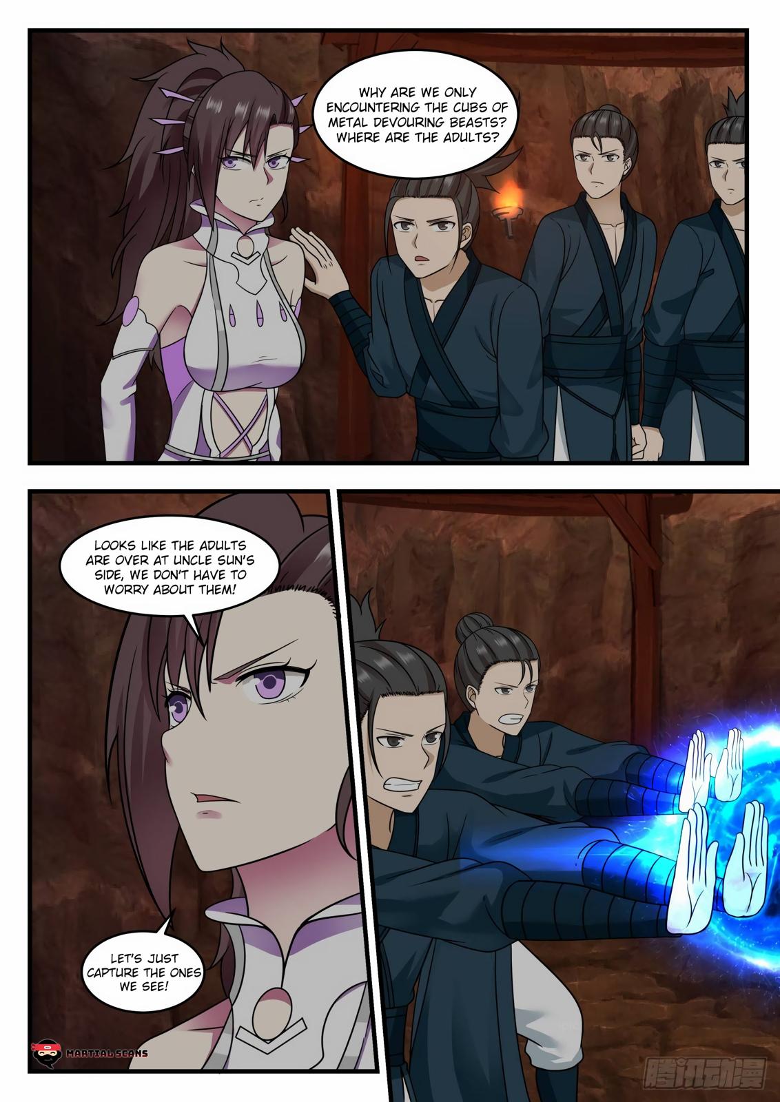 Martial Peak Chapter 597