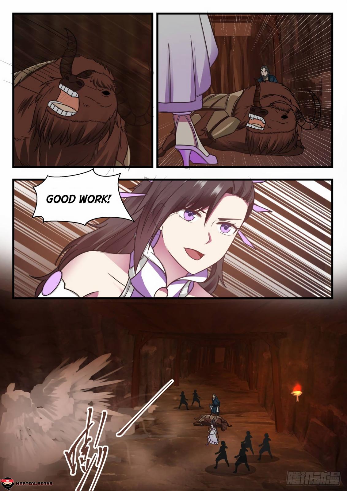 Martial Peak Chapter 597