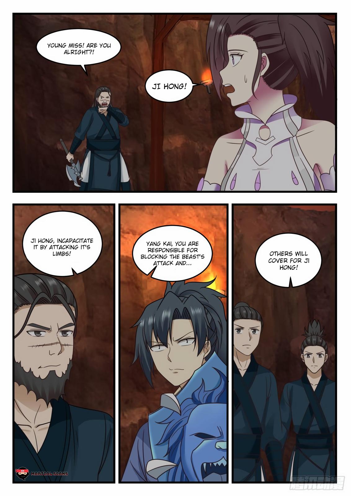 Martial Peak Chapter 597