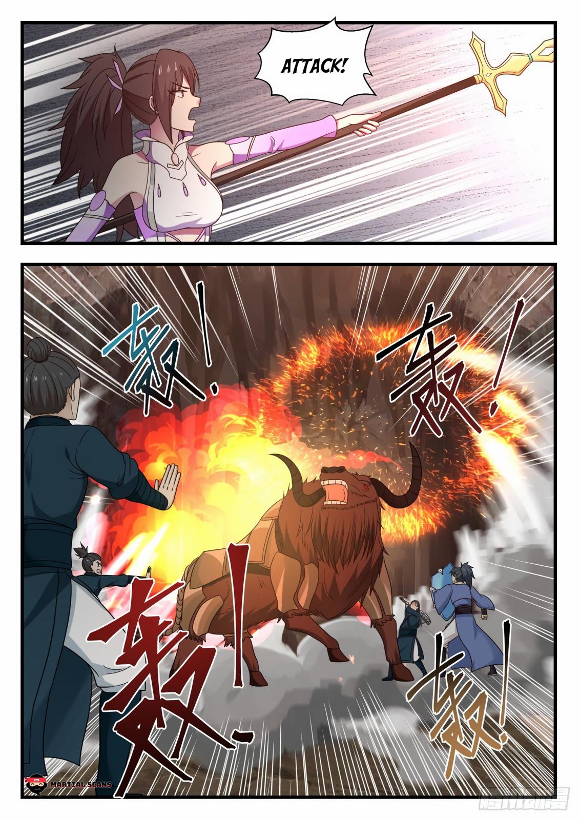 Martial Peak Chapter 597