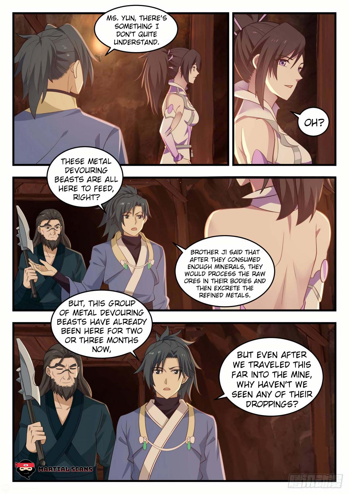 Martial Peak Chapter 598