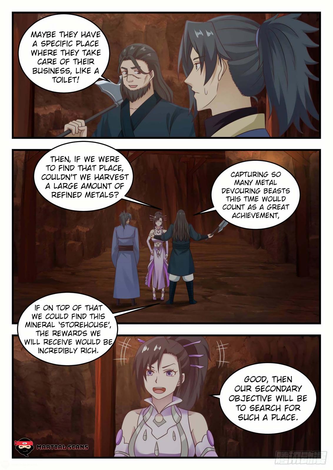 Martial Peak Chapter 598