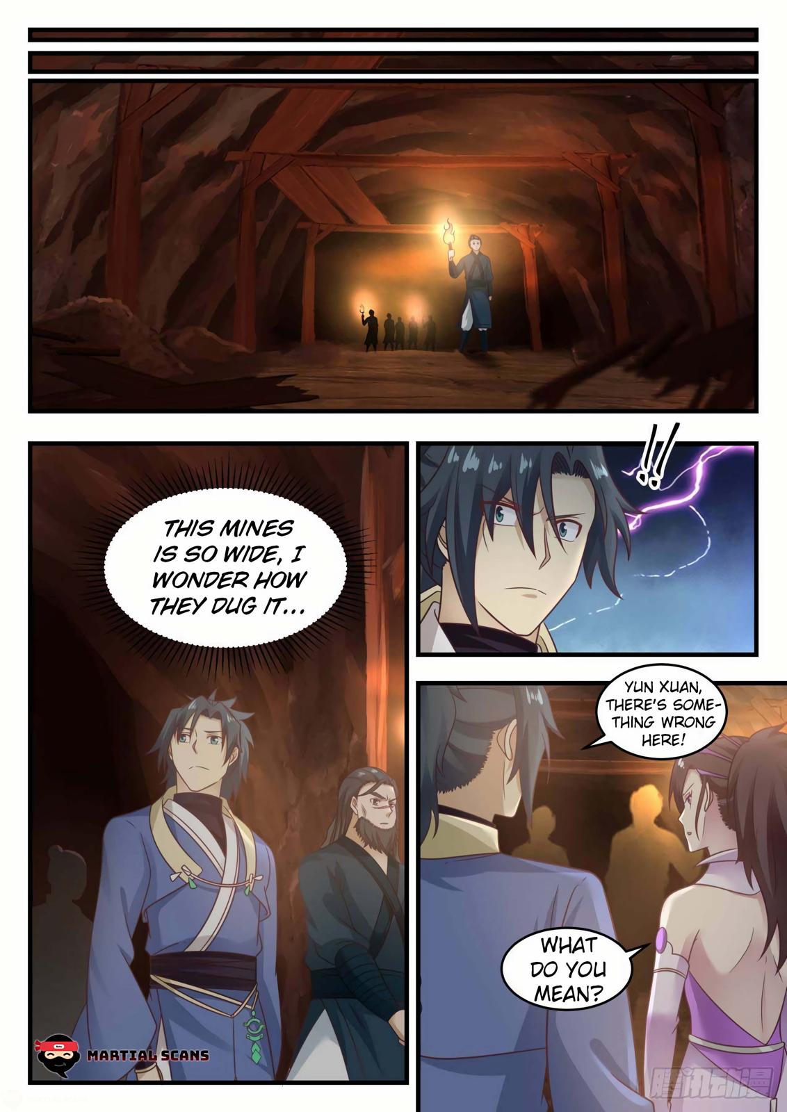 Martial Peak Chapter 598