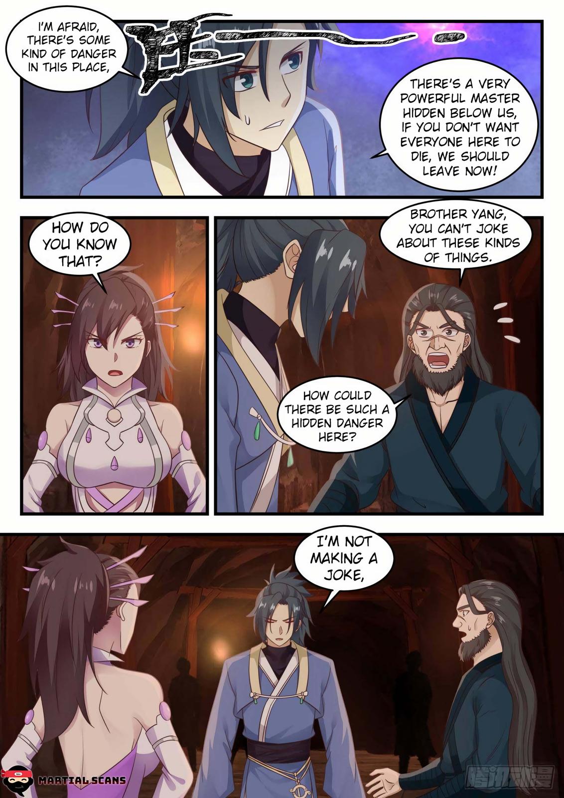 Martial Peak Chapter 598