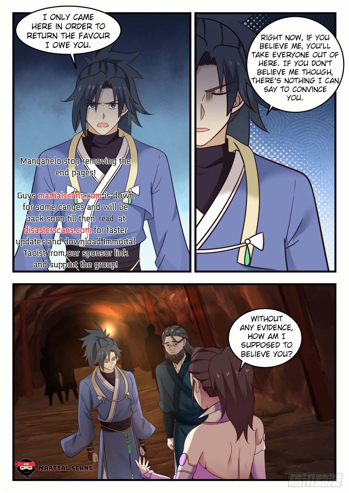 Martial Peak Chapter 598