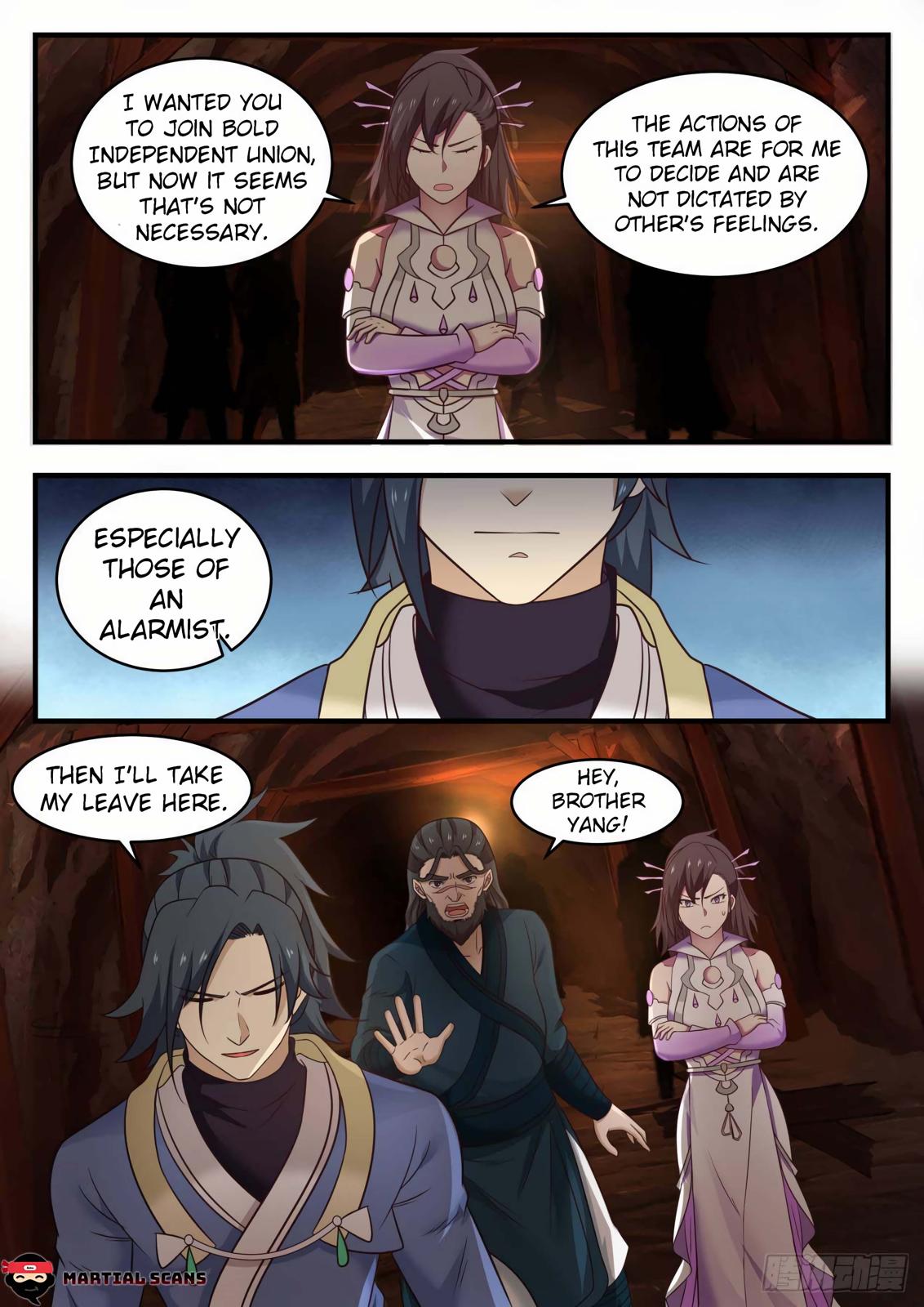 Martial Peak Chapter 598