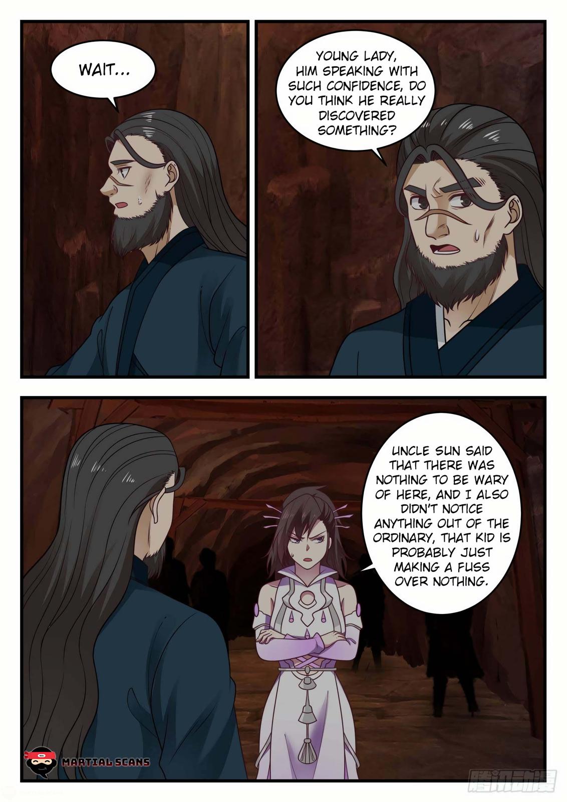 Martial Peak Chapter 598