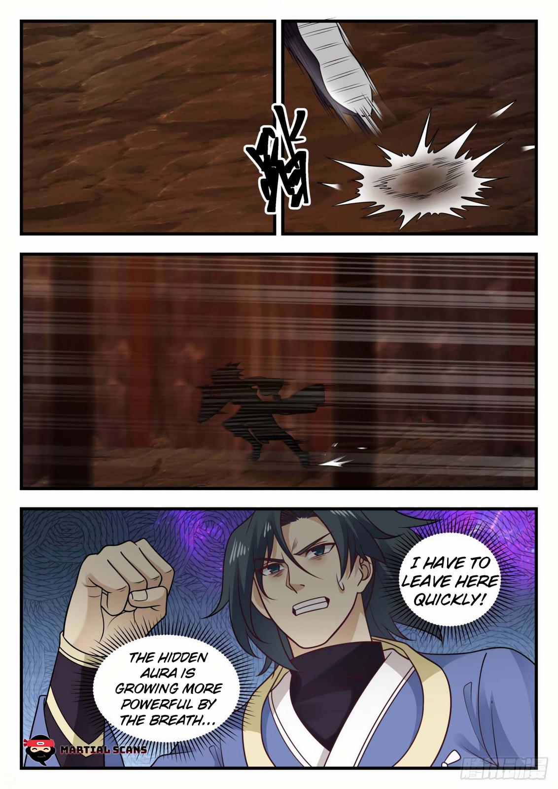 Martial Peak Chapter 598