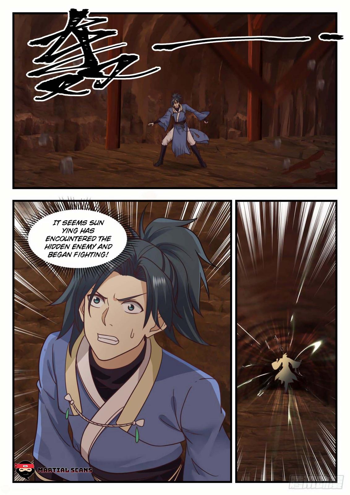 Martial Peak Chapter 598