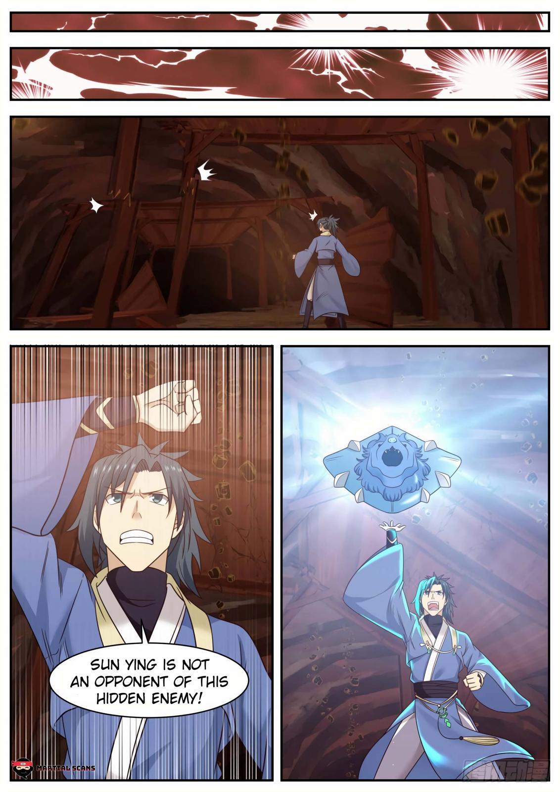 Martial Peak Chapter 599