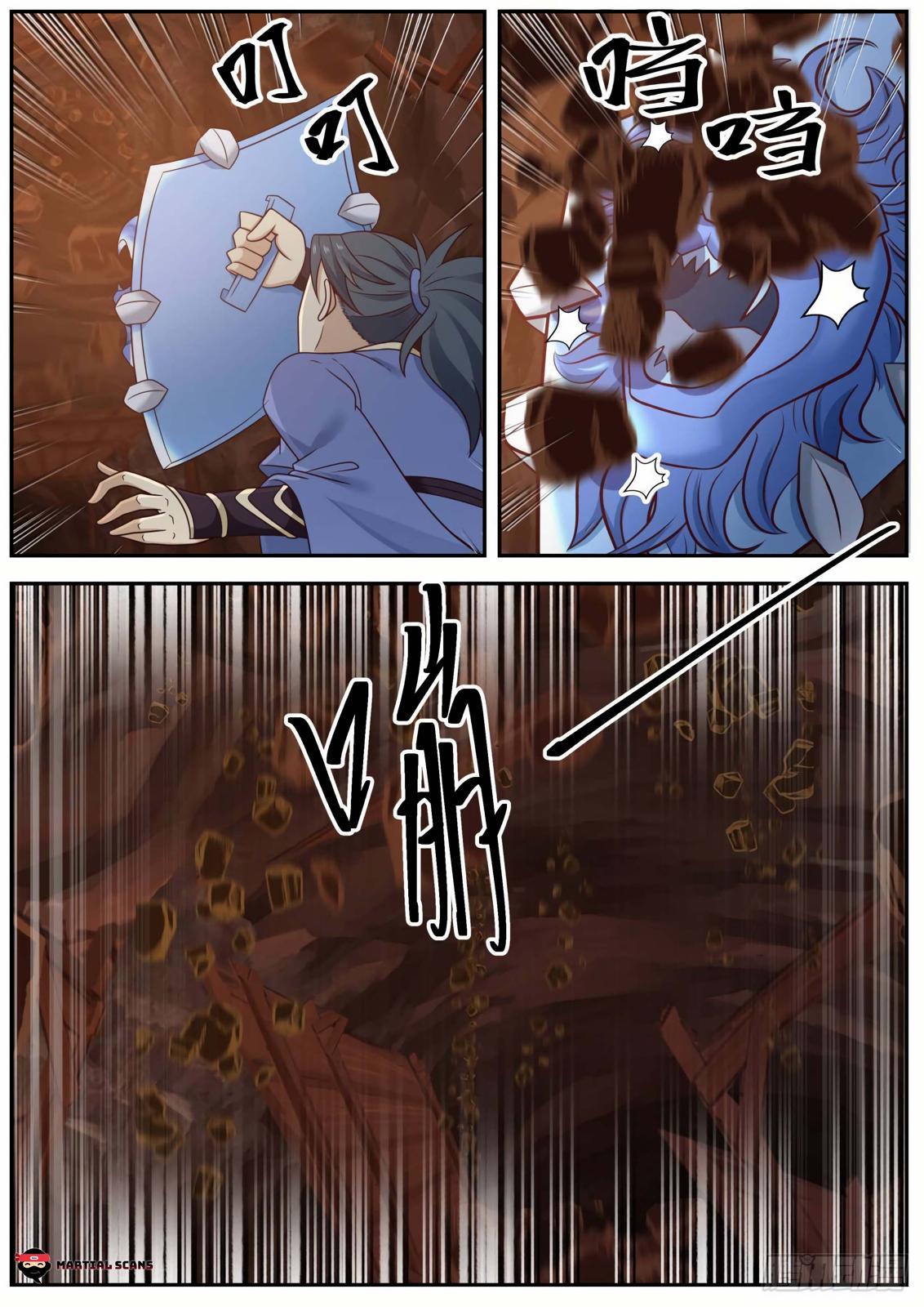 Martial Peak Chapter 599