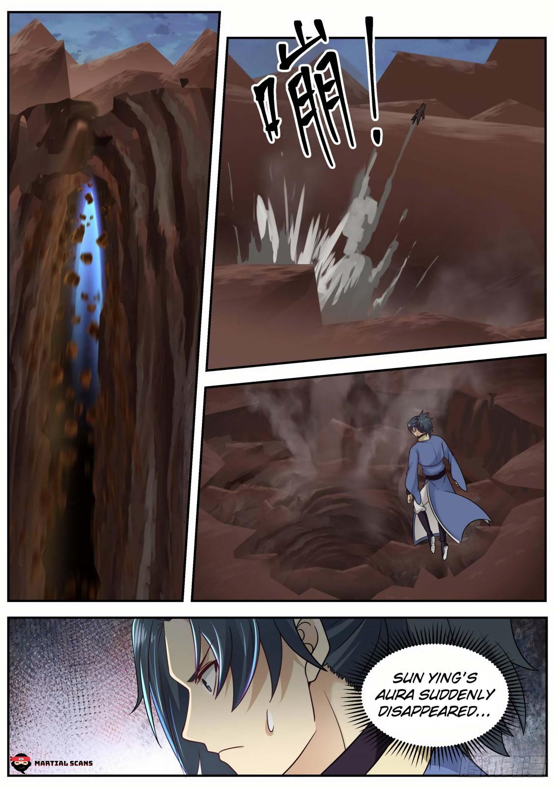 Martial Peak Chapter 599