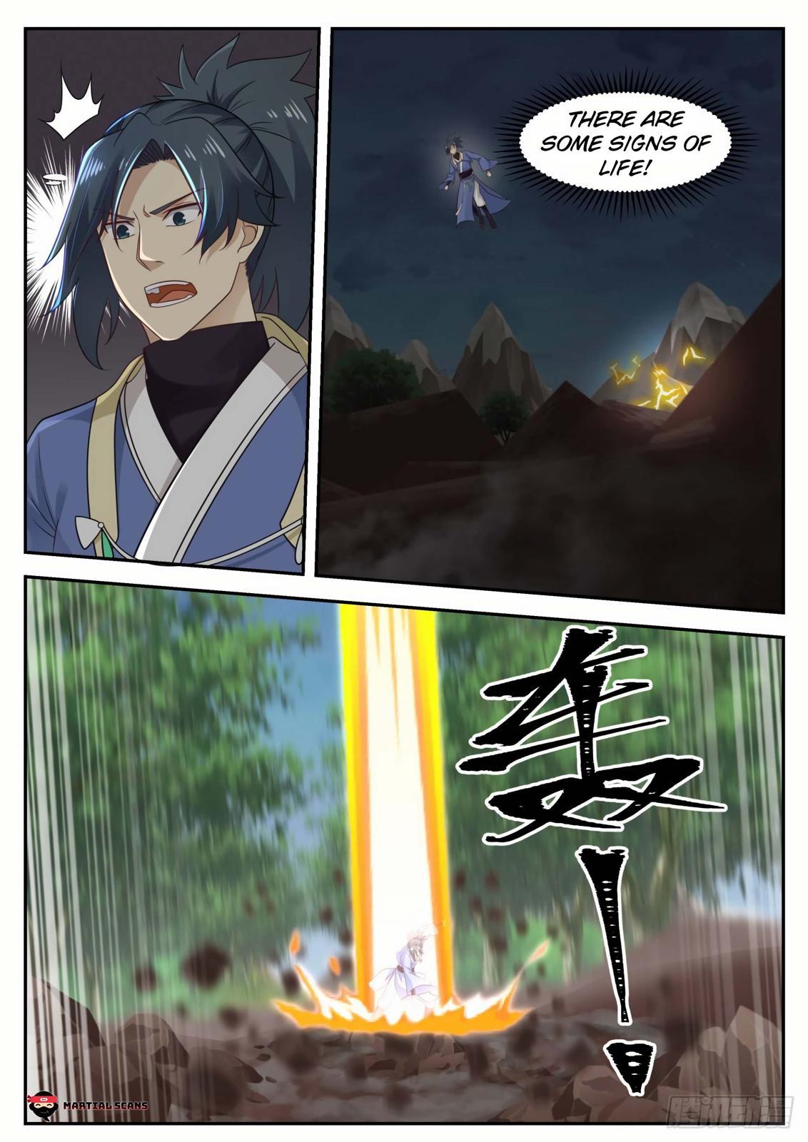 Martial Peak Chapter 599