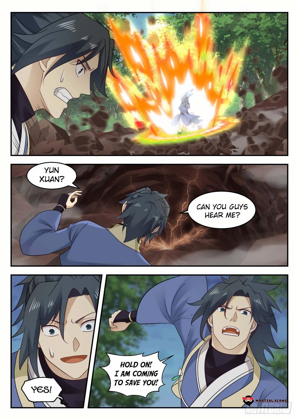 Martial Peak Chapter 599