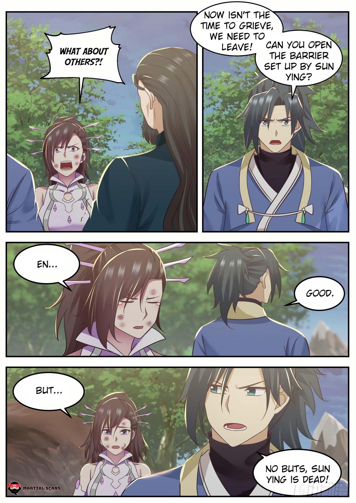 Martial Peak Chapter 599