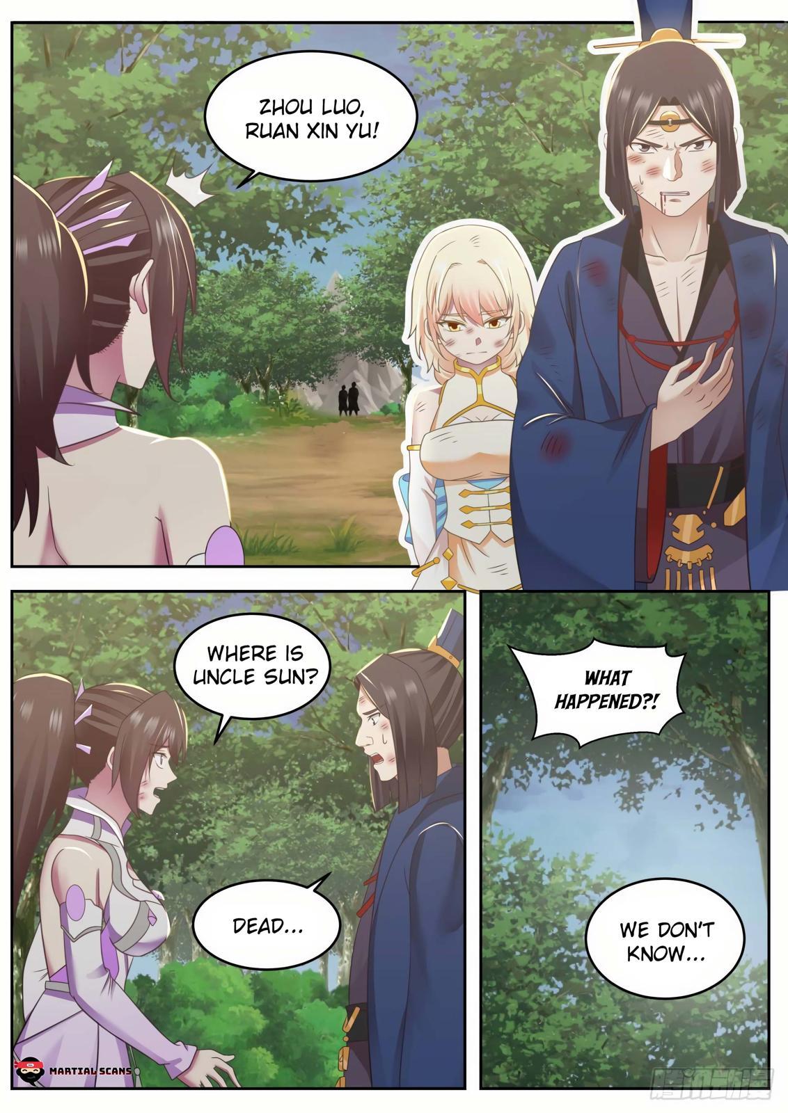 Martial Peak Chapter 599