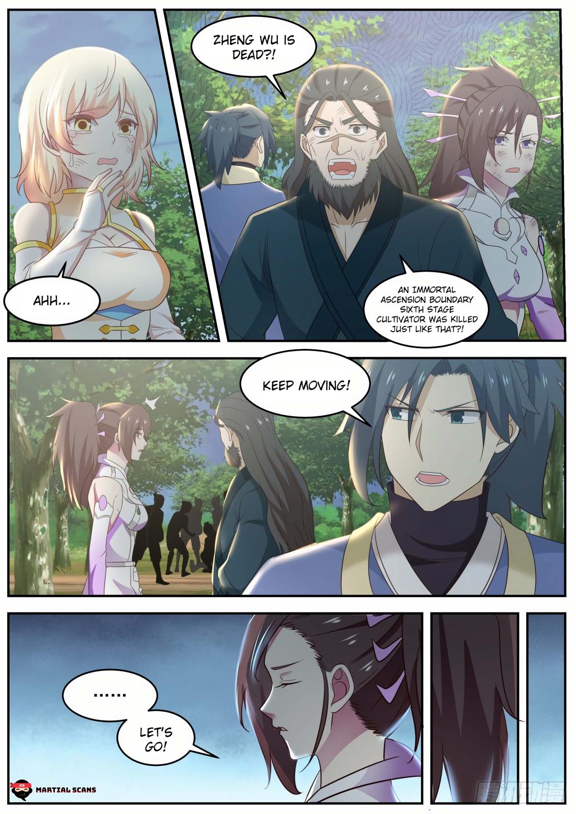 Martial Peak Chapter 600