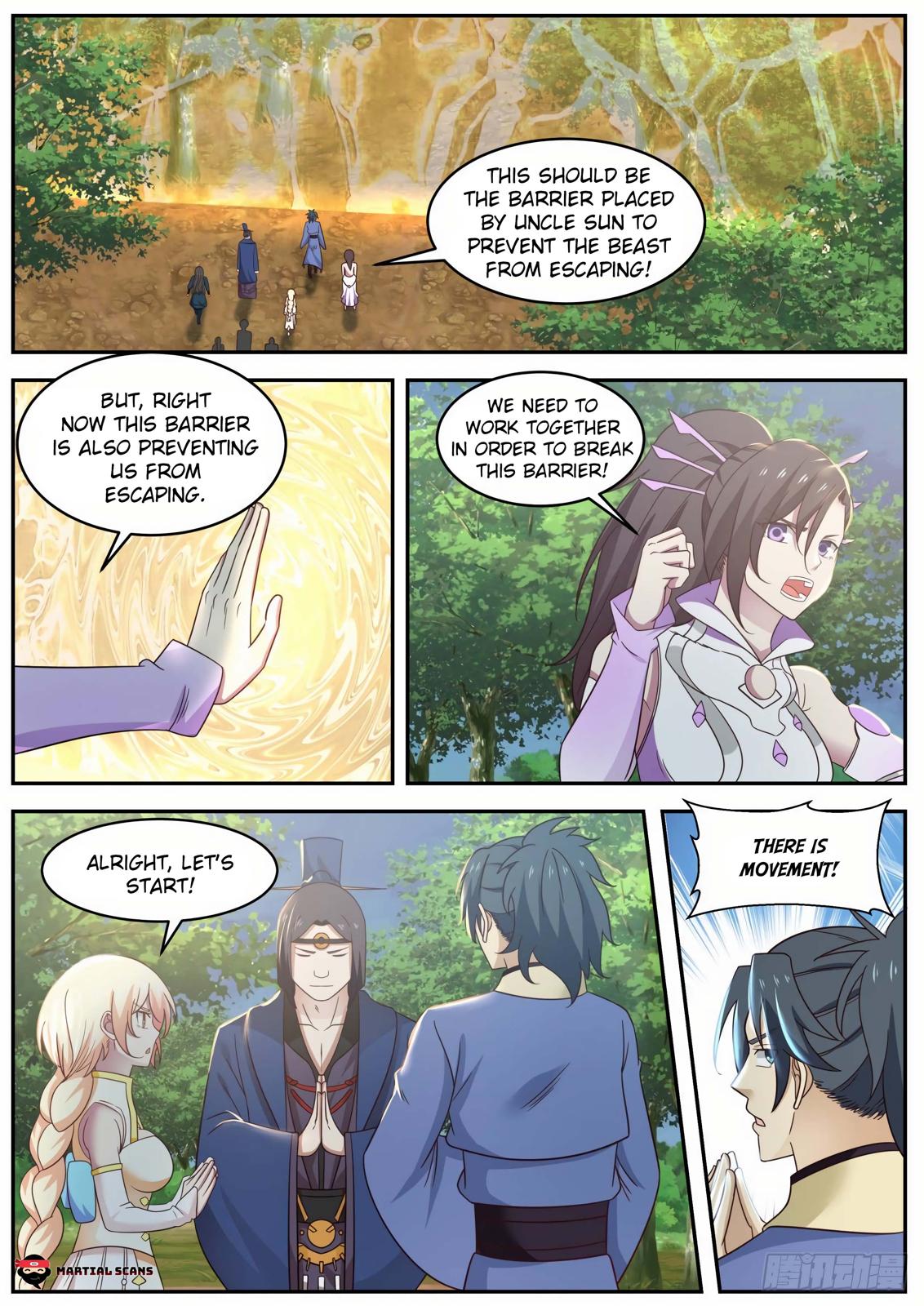 Martial Peak Chapter 600