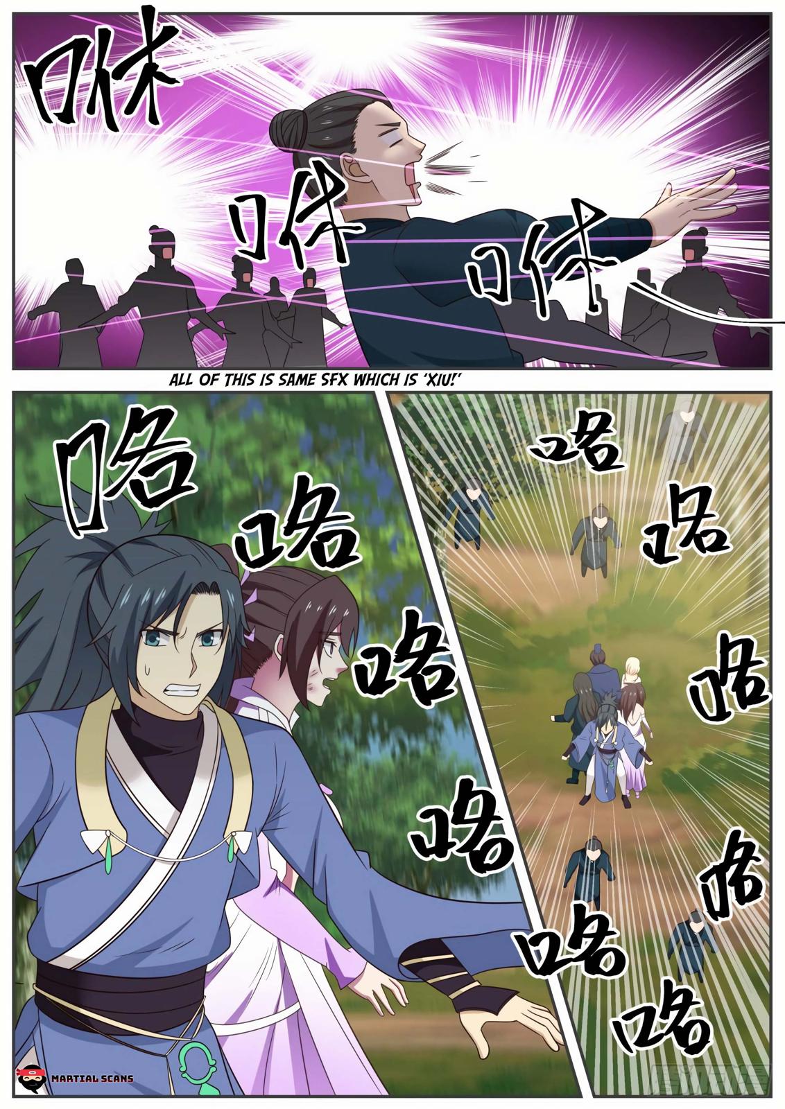 Martial Peak Chapter 600