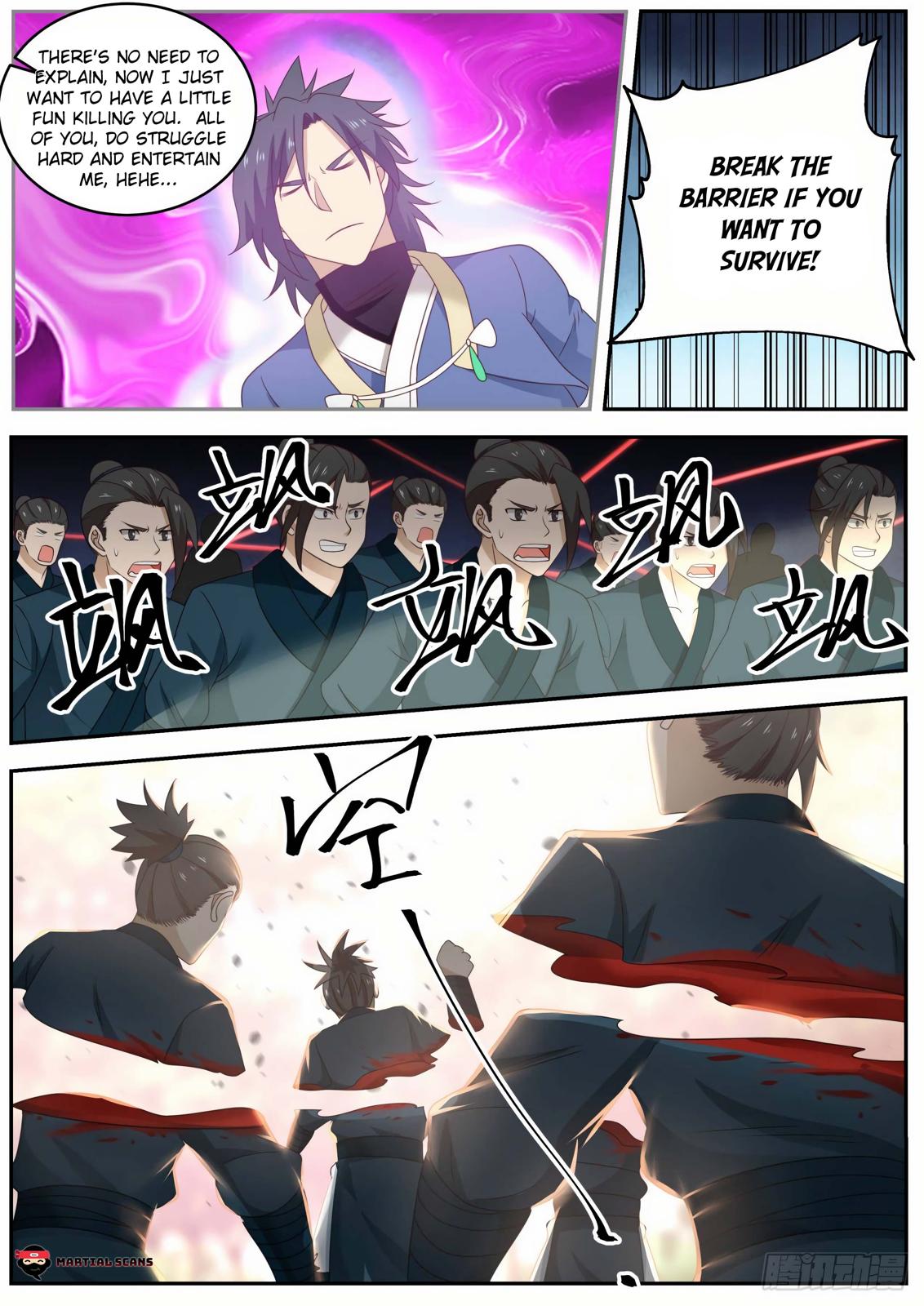 Martial Peak Chapter 600