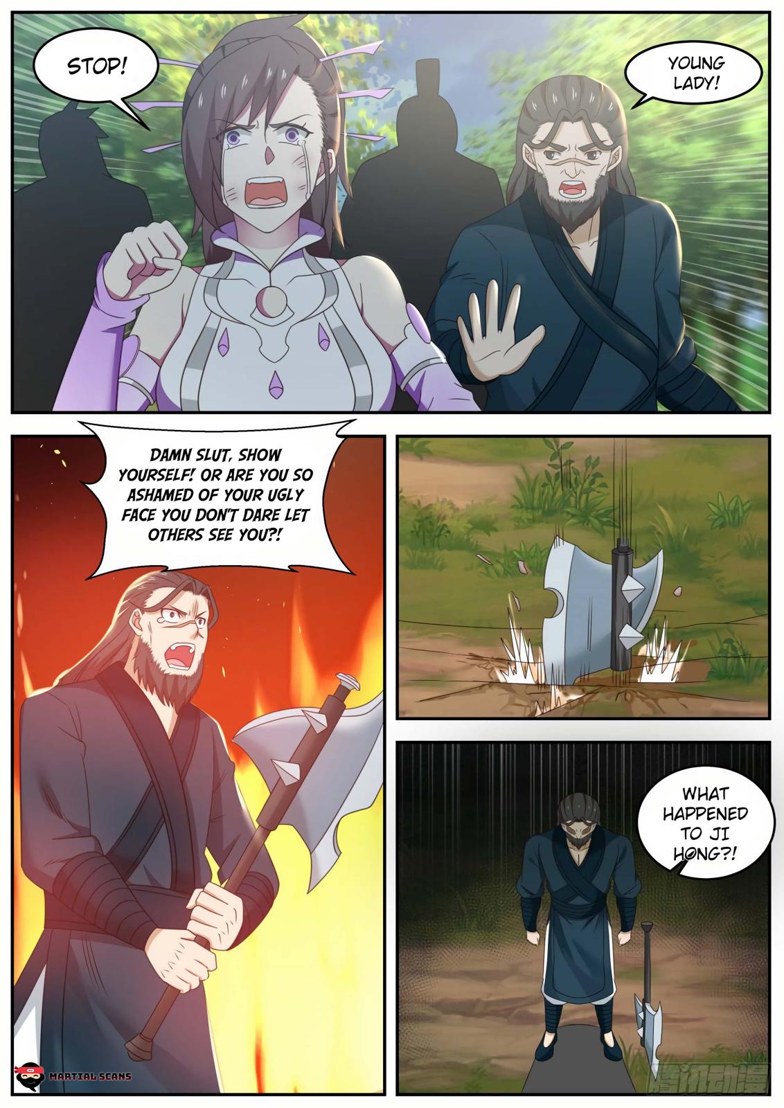 Martial Peak Chapter 600