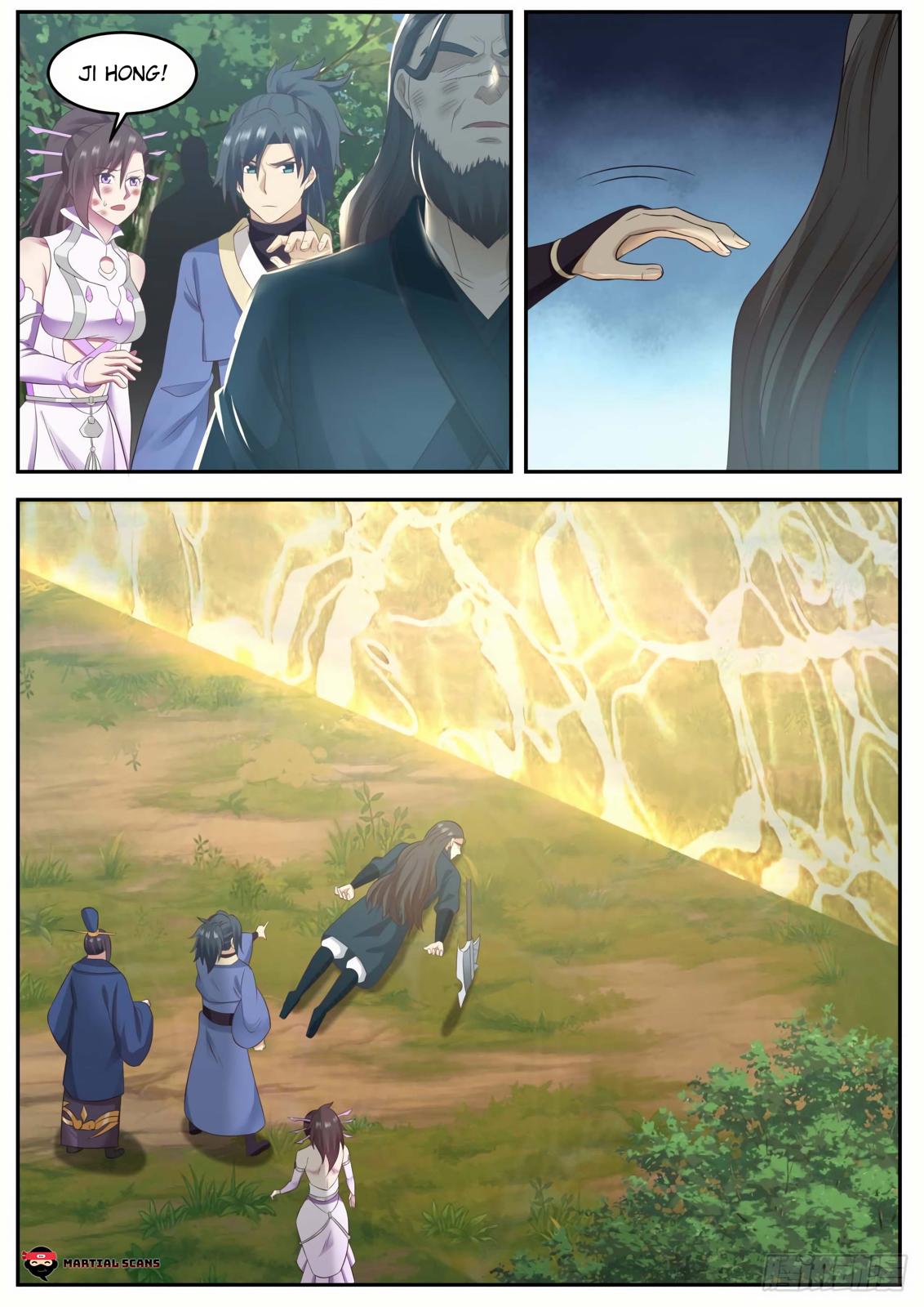 Martial Peak Chapter 600