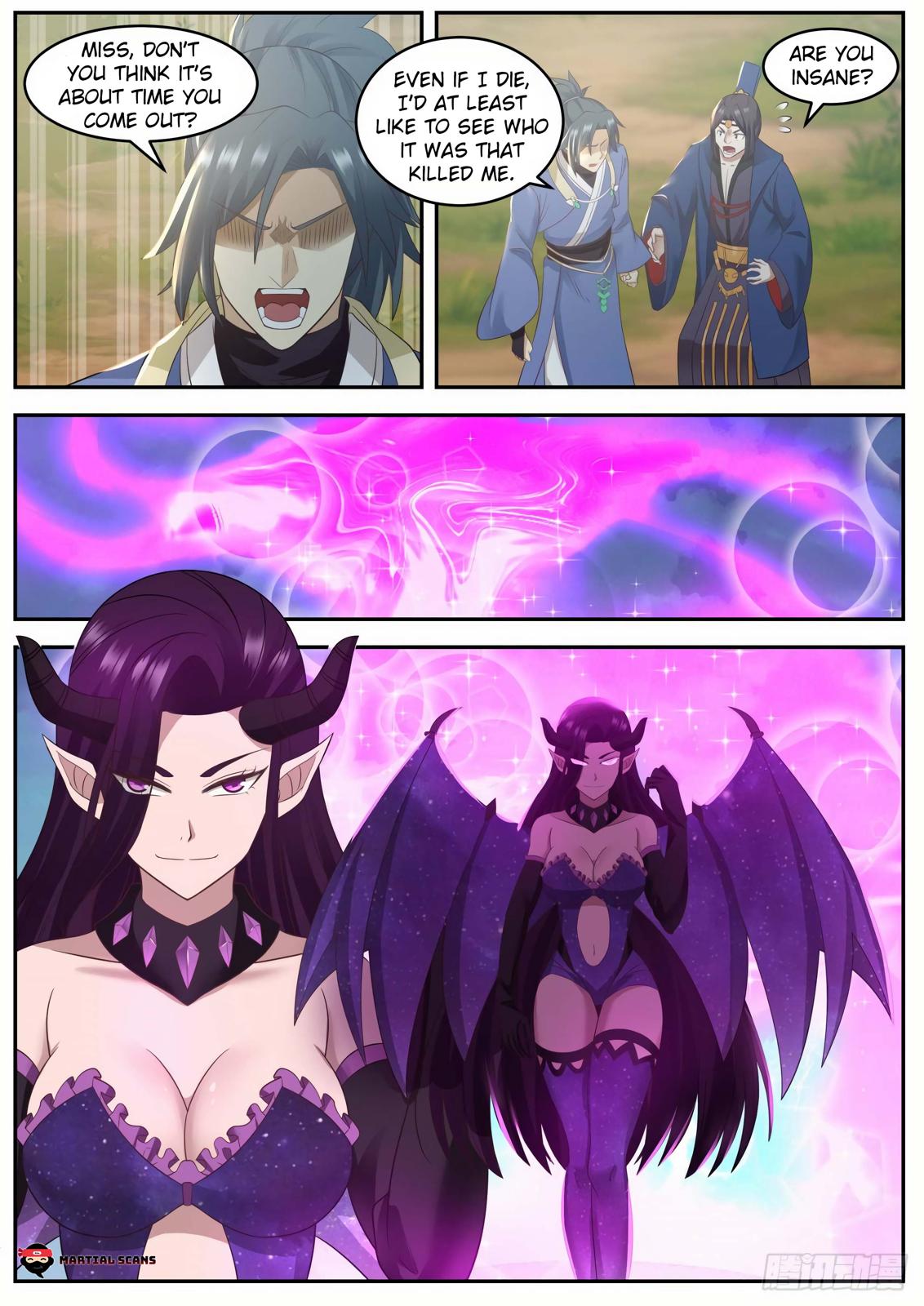 Martial Peak Chapter 600