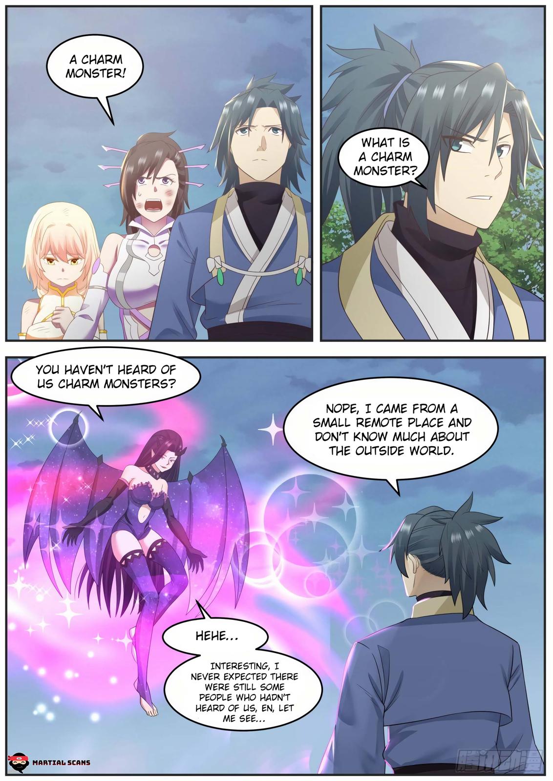 Martial Peak Chapter 600