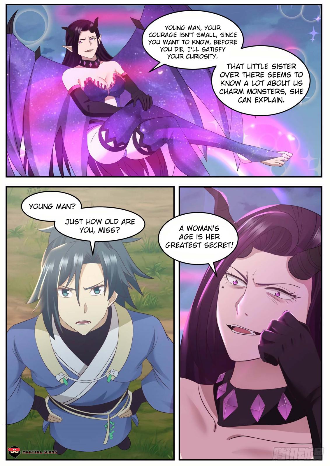 Martial Peak Chapter 600