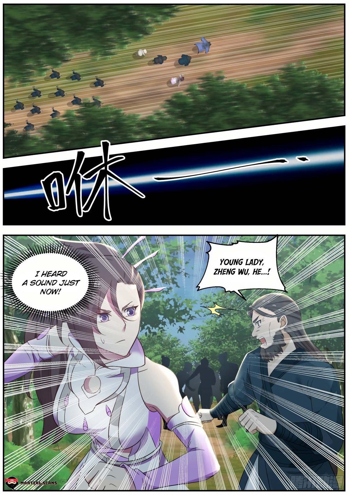 Martial Peak Chapter 600