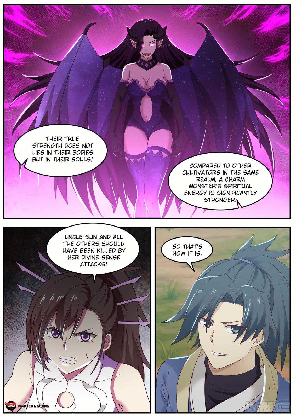 Martial Peak Chapter 601