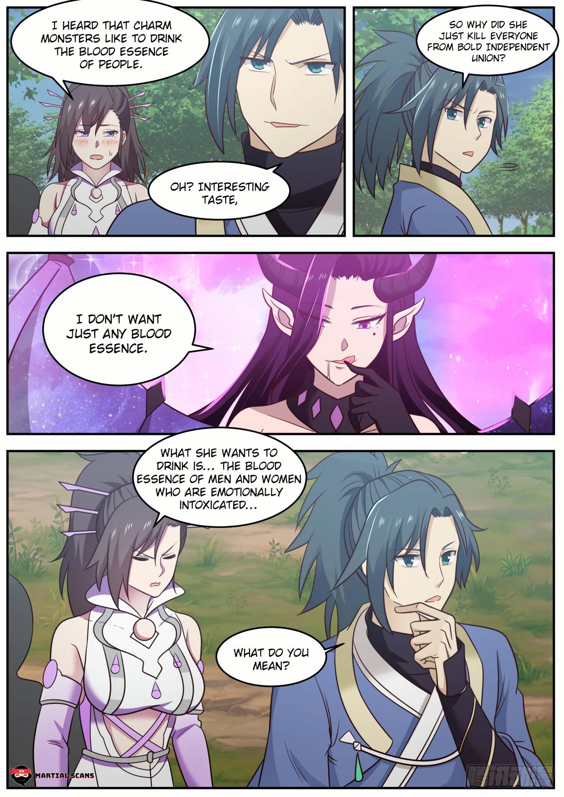 Martial Peak Chapter 601