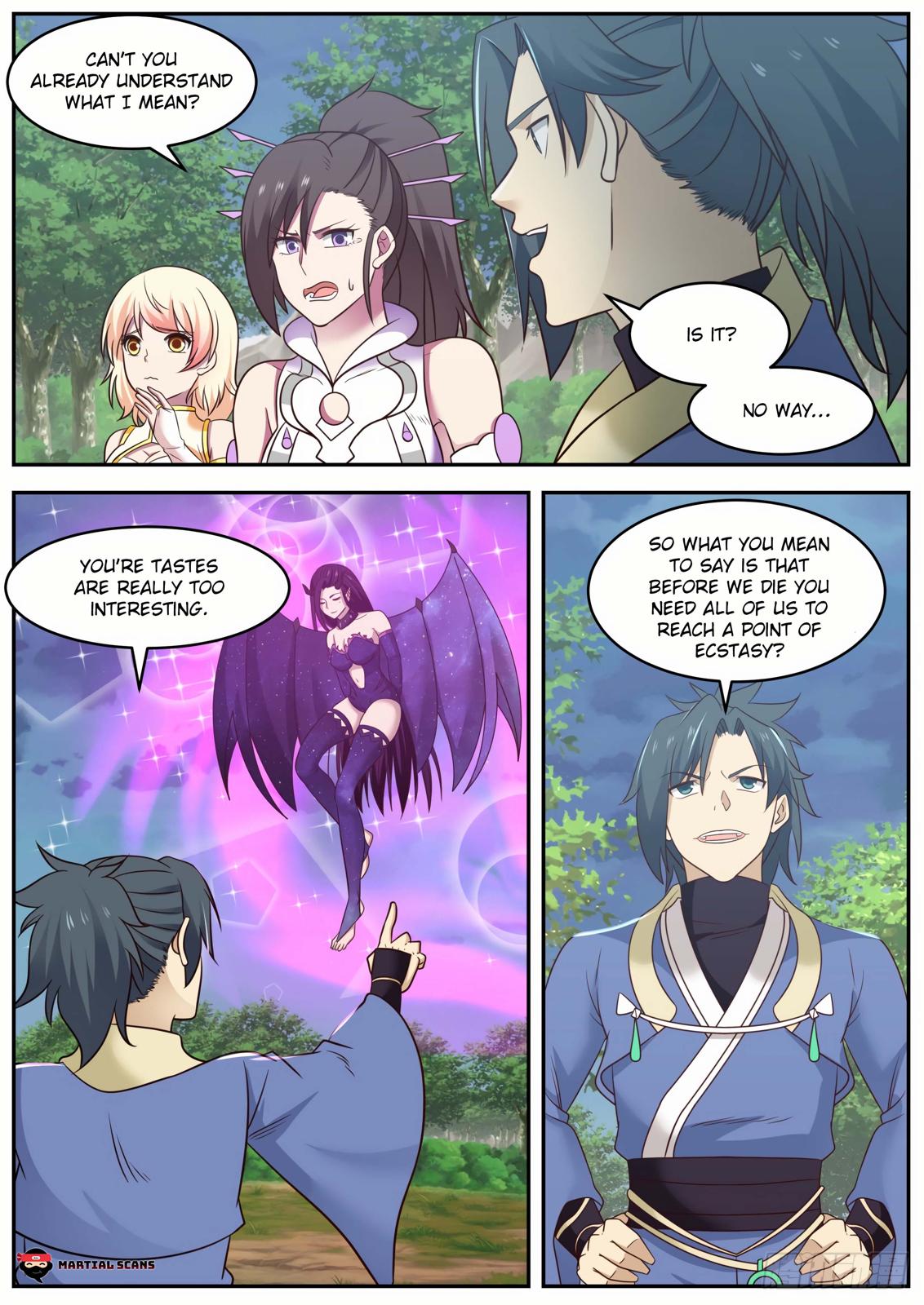 Martial Peak Chapter 601