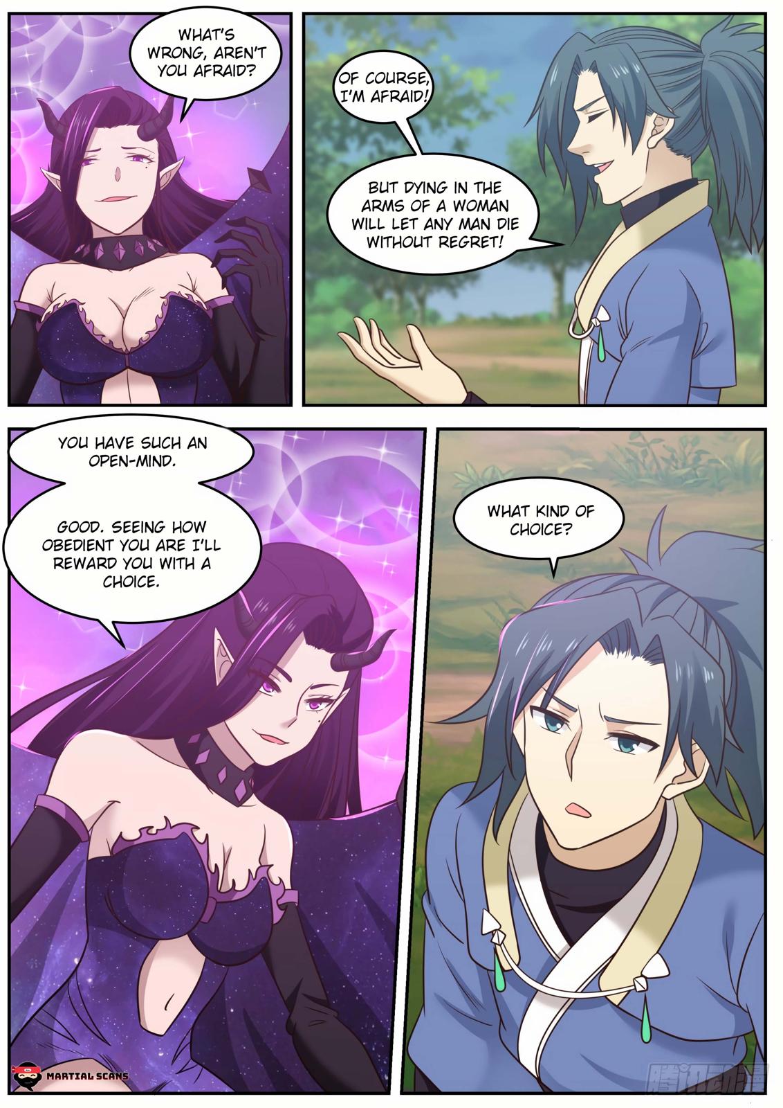 Martial Peak Chapter 601