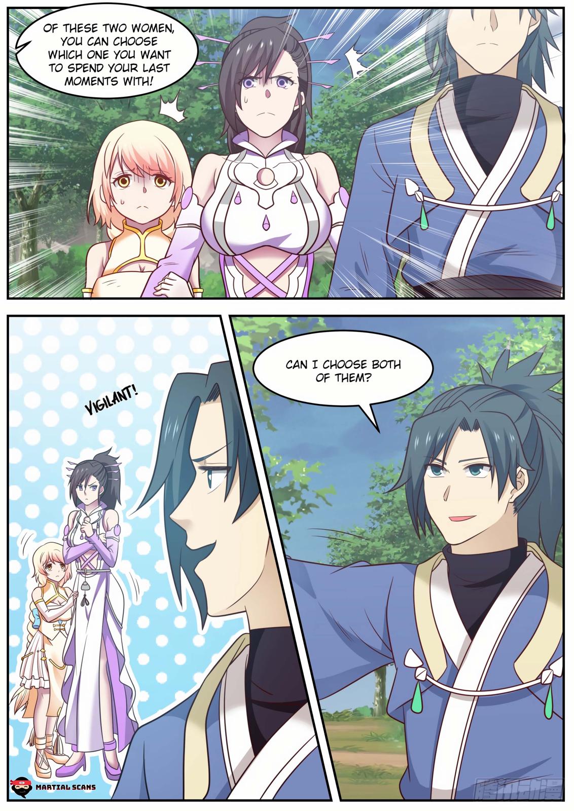 Martial Peak Chapter 601