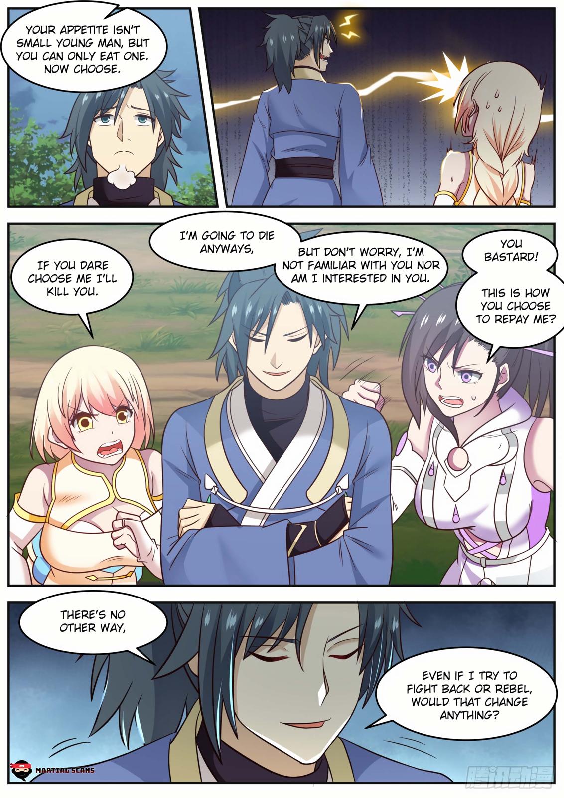 Martial Peak Chapter 601