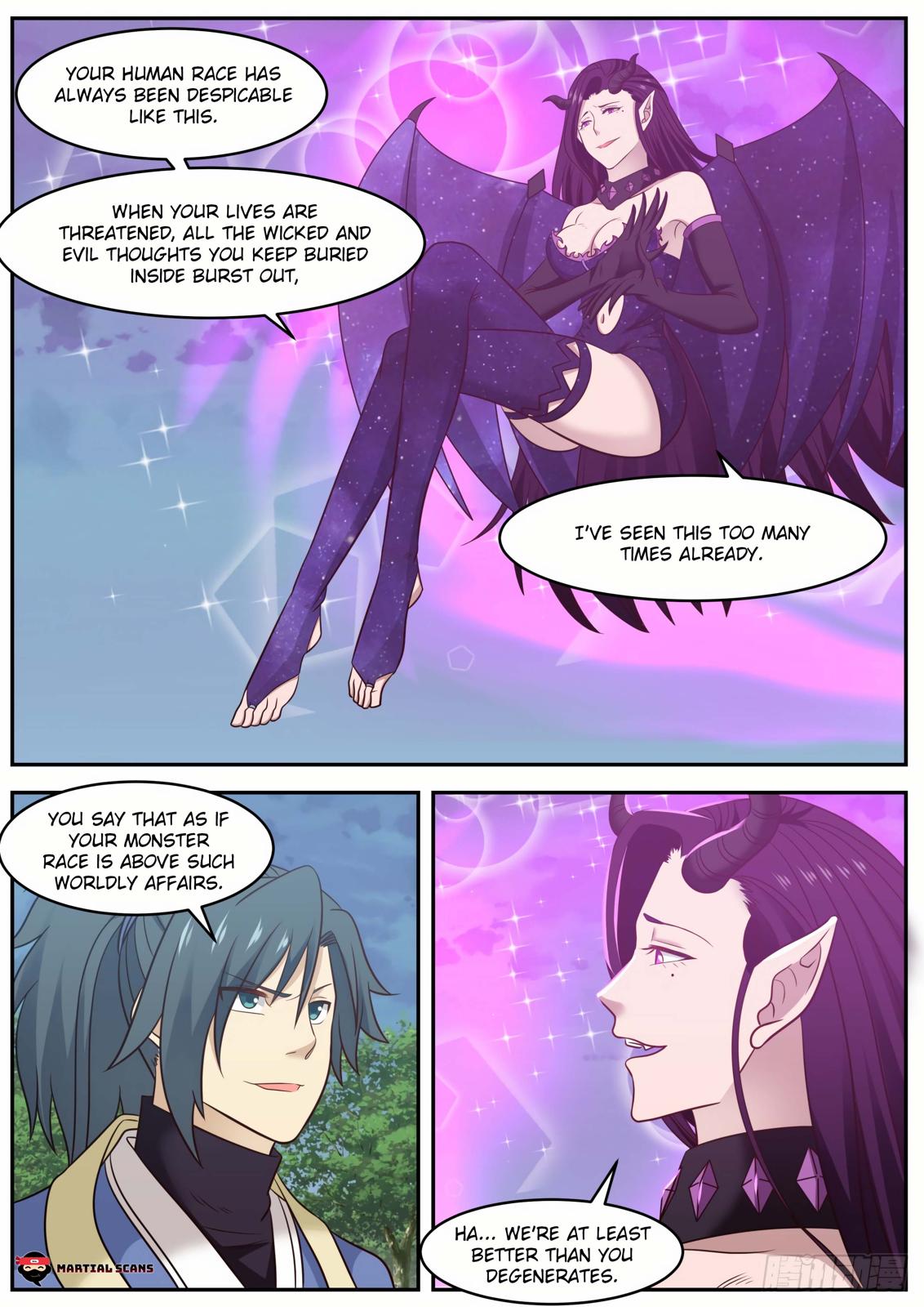 Martial Peak Chapter 601