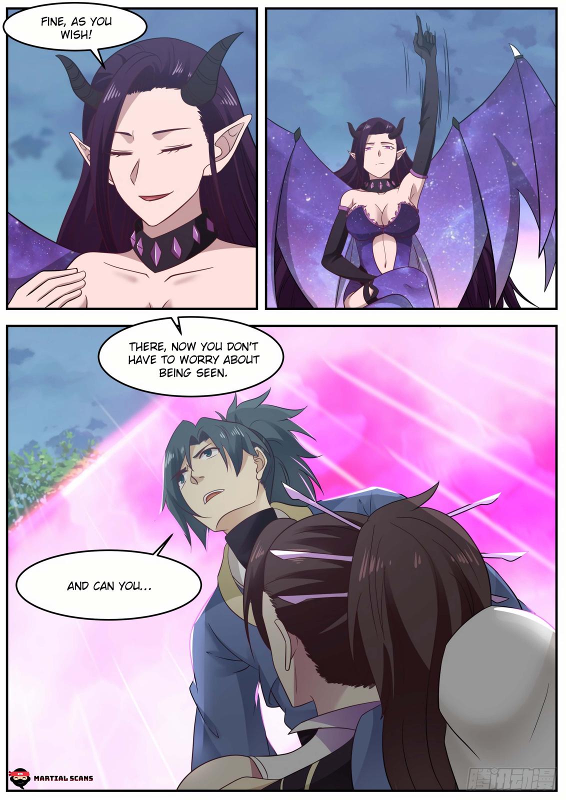 Martial Peak Chapter 601